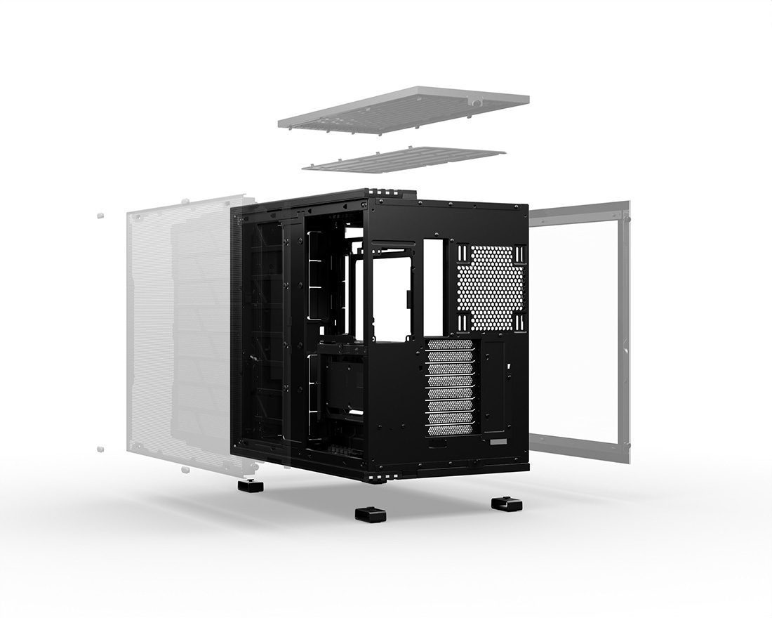 LIGHT BASE 900 DX | Black silent PC cases from be quiet!